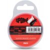 SPOMB - Ujímaný šokový vlasec Tapered Braided Leaders 50-20 lb 3x10 m Červený