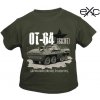Tričko detské eXc OT-64 SKOT - olivové, 146