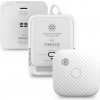 Sada snímačov WIFI FIRESCO Snímač oxidu uhoľnatého + snímač dymu + snímač plynu