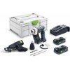 Festool Festool Akumulátorový stavební šroubovák DURADRIVE DWC 18-4500 HPC 4,0 I-Plus 576502
