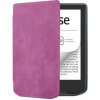 Armori Trimer T054, púzdro pre Pocketbook 629 Verse / 634 Verse Pro - magnetické zatváranie, AutoSleep, fialové (Obal na čítačku Pocketbook 629 Verse / 634 Verse Pro - ARMORI TRIMER T054, fialové, mag