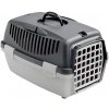 BRAVSON GROUP s.r.o. Prepravka pre psov a mačky STEFANPLAST GULLIVER 1, 48x32x31cm, šedá