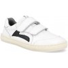 Barefoot dětské tenisky Tip Toey Joey - Landy white/black bílé