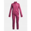 Dievčenská súprava Under Armour UA Knit Track Suit-RED Červená YSM