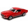 Welly 1967 Ford Mustang GT Červený 1:24