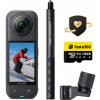 Kamera sportowa Insta360 X5 Ski Bundle 4K UHD