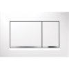 GEBERIT SIGMA30 ovládacie tlačítko, biela lesk/chróm 115.883.KJ.1
