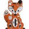 Foxy Family Activity board oranžová líška so stojanom