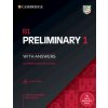 B1 Preliminary 1 for the Revised 2020 Exam (Cambridge University Press)(Brožovaná)