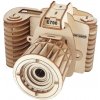 Drevené 3D Puzzle Fotoaparát od Woodcraft