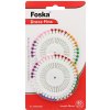 Špendlíky aranžérske/farebné FOSKA, 38 mm (80 ks)