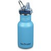 KLEAN KANTEEN Kid Classic Narrow 12oz (w/Kid Sippy Cap) - Hawaiian Ocean 355 ml