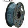 XtendLAN PLA filament 1,75mm svetlo šedý 1kg