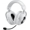 Logitech G PRO X 2 LIGHTSPEED - bezdrôtové herné slúchadlá - biele 981-001269