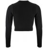 Craft ADV Tone Seamless Cropped LS triko dámské Černá