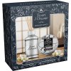 Tesori D-Oriente Darčeková kazeta Muschio Bianco Aroma difúzer 200 ml + sviečka 109 g