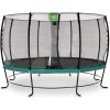 Trampolína s ochrannou sieťou Lotus Classic Exit Toys priemer 427 cm zelená