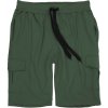 LAVECCHIA kraťasy pánské LV-2011 nadměrné velikosti 3XL khaki