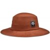 Fox Base Over Sun hat - Fox Base Over Sun klobúk Saddle Brown vel. S/M