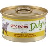 Almo Nature Daily Menu 6 x 85 g - pena s kuracím