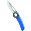 Petzl Spatha - nůž s otvorem pro karabinu blue