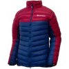 Sir Joseph Atol Lady II fuchsia/navy lehká dámská péřová zimní bunda DWR L