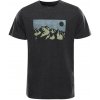 Pánske funkčné tričko s úpravou cool-dry ALPINE PRE GREM 2 čierna XS
