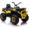 Lean Toys Elektrická štvorkolka XMX607 žltá
