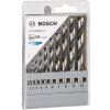 Sada vrtákov BOSCH HSS PointTeQ 10-dielna