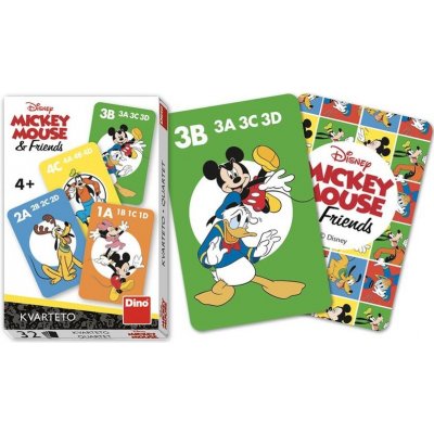 Dino Karty Kvarteto "Mickey mouse"