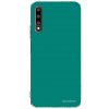 Picasee silikónový prehľadný obal pre Honor 9X Pro - Emerald Mist