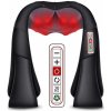 3D bodový masážny prístroj Shiatsu s funkciou vyhrievania čierna