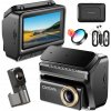 KAMERA DDPAI AUTOKAMERA Z90 Pro 4K HDR GPS PREDNÁ + ZADNÁ + 4G MODUL