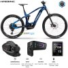 Haibike AllMtn CF 9 29/27.5 elektrobicykel 2023, modro biela, L