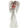 Dekorácia anjel X4072/1