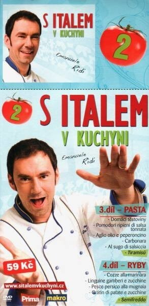 S Italem v kuchyni 2. DVD