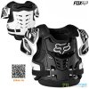 Fox Raptor Vest CE chránič hrudi, čierno biela, L/XL