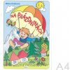 Omaľovanka A4 Litera - Na prázdninách