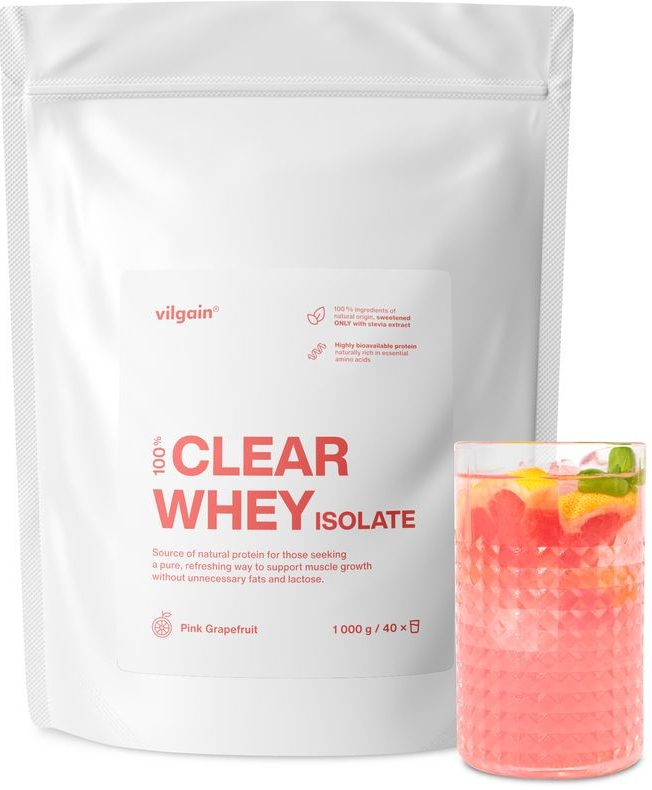 Vilgain Clear Whey Isolate 1000 g