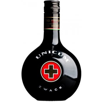 Zwack Unicum 40% 0,7 l (čistá fľaša)