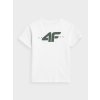 4F 4FJAW23TTSHM0796 WHITE Detské tričko EU 140