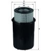 Vzduchový filter MAHLE LX 388 LX 388
