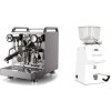 Rocket Espresso Mozzafiato FAST V + Ascaso H64, white