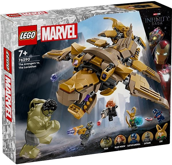 LEGO® Marvel 76290 Avengers vs. Leviathan