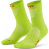 CEP Pro Run Ultralight Socks Mid Cut vysoké ponožky dámské Barva: lime, Velikost: IV