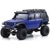 Kyosho Mini-Z 4x4 Jeep Wrangler Rubicon w/ Acc. (Blue Metallic)
