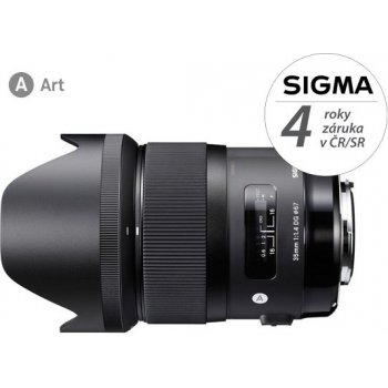 SIGMA 35mm f/1.4 DG HSM Art Canon EF