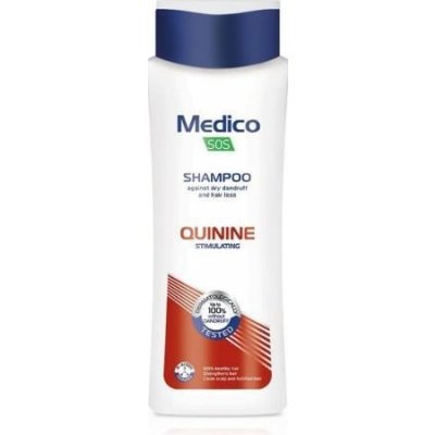 Posilňujúci šampón proti lupinám a vypadávaniu vlasov Medico SOS 390ml