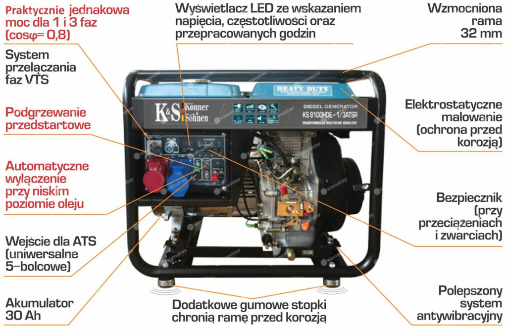 Könner & Söhnen KS 6100HDE