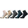 Novia dámske ponožky šport RELAX 1202- balenie 5 párov